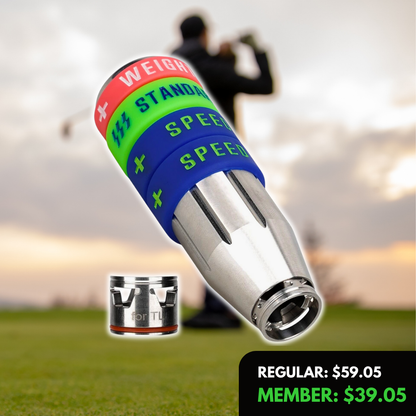 Big Crazy Golf Swing Speed Trainer Adjustable, Golf Training Equipment Three ...