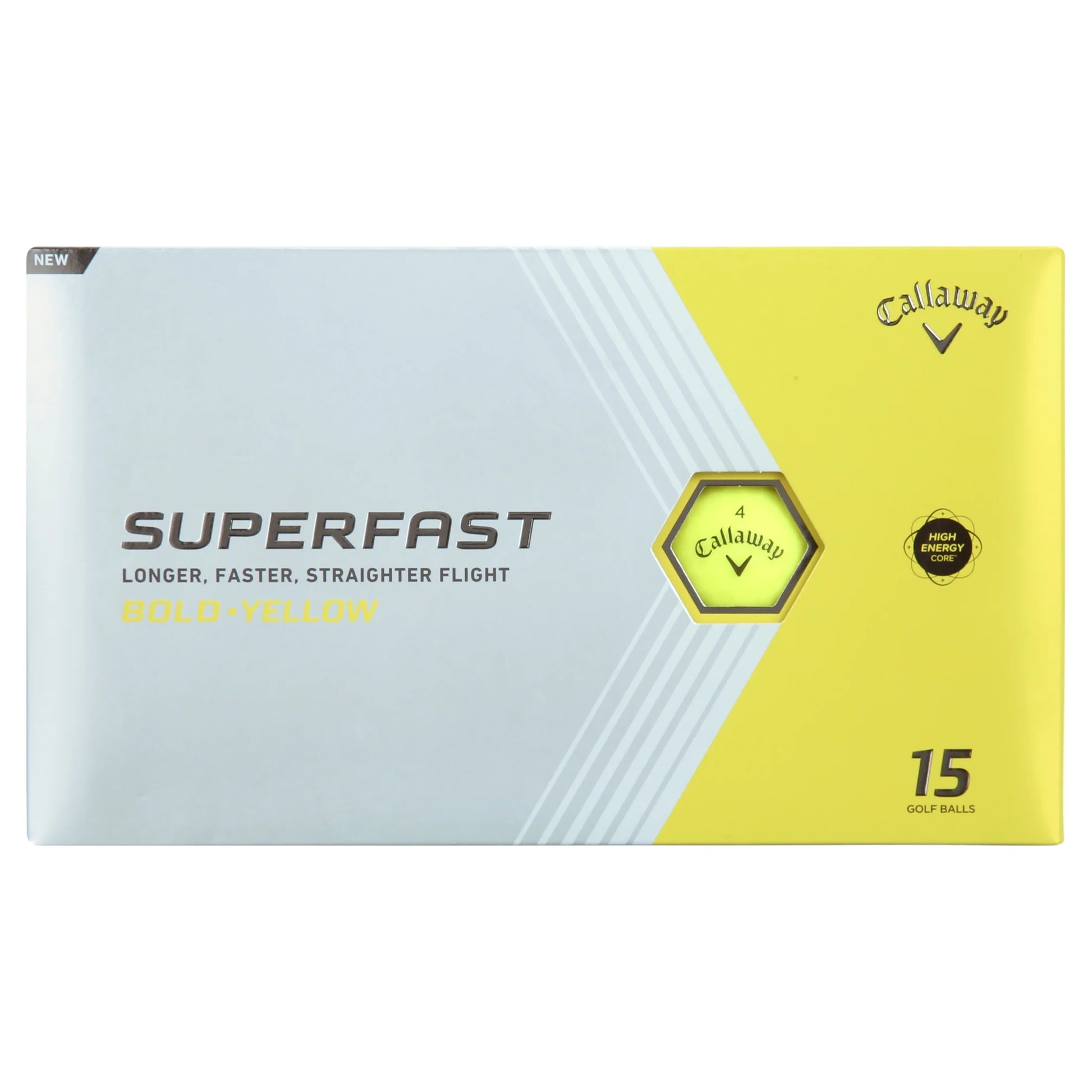 Superfast Golf Balls, 1.5 Lb, 15 Pieces