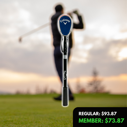 Callaway 15Th Club Golf Ball Retriever, Extends to 15Ft, Includes Headcover