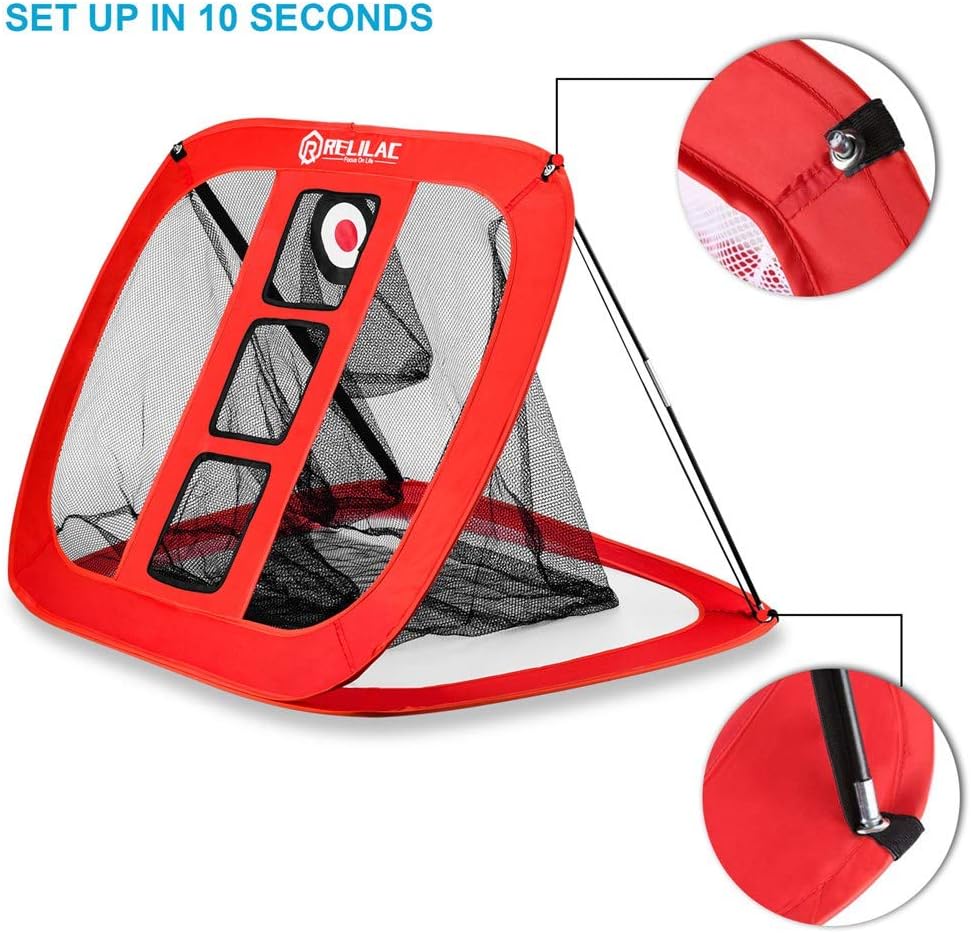 Pop Up Golf Chipping Net