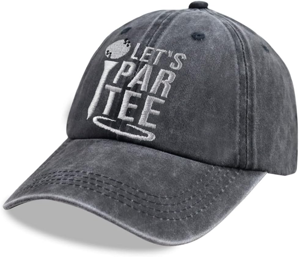 Let's Par Tee' Hat 