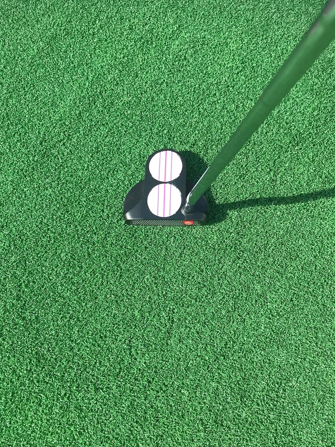 Sticker for Golf Putter, 3 Lines Alignment (Triple Track)