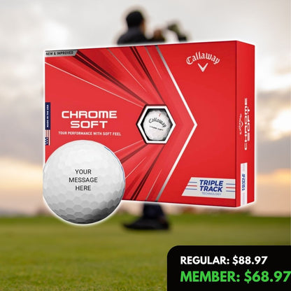 2020 Chrome Soft Golf Balls