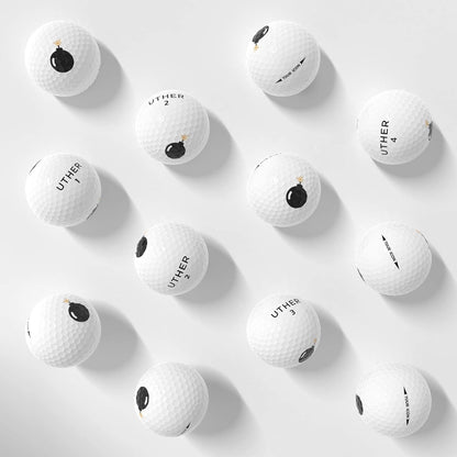 Tour Icon Golf Balls – Engineered for Distance & Soft Feel (Pack of 12)