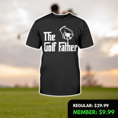 Golf Father T-Shirt