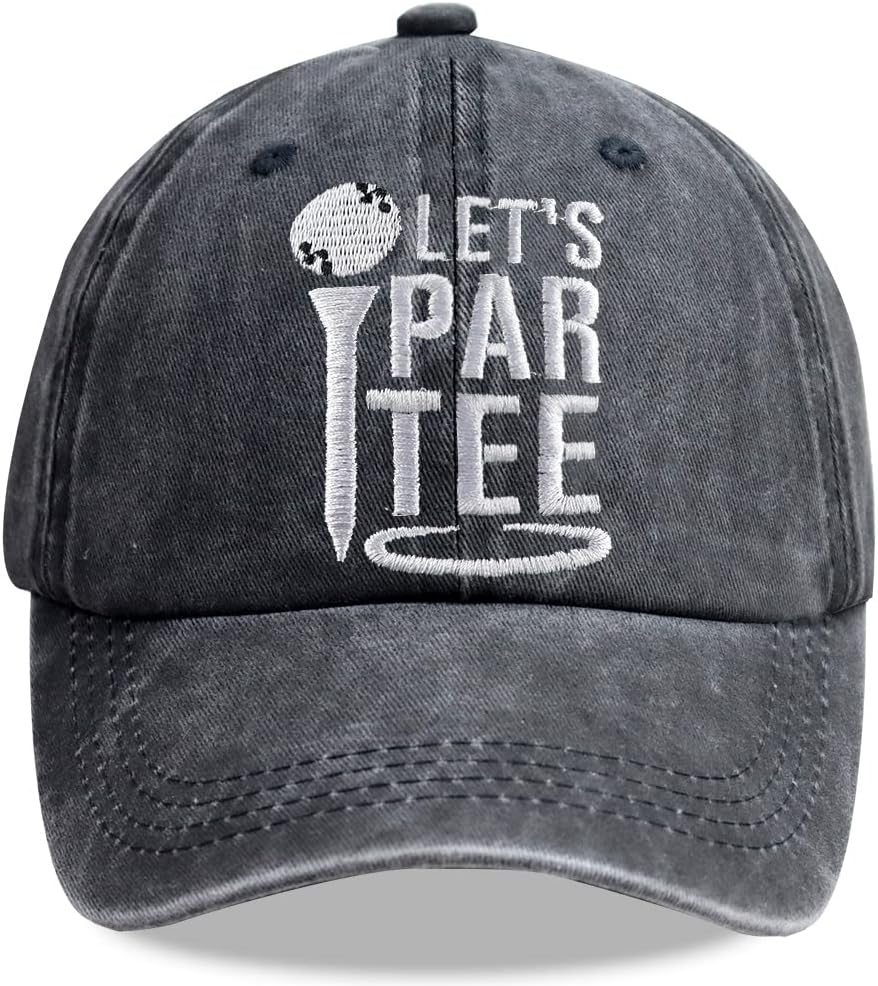 Let's Par Tee' Hat 