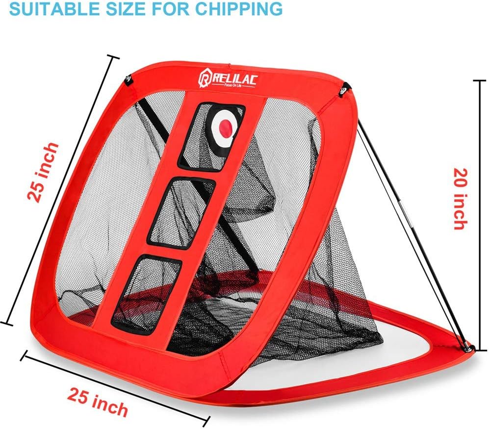 Pop Up Golf Chipping Net