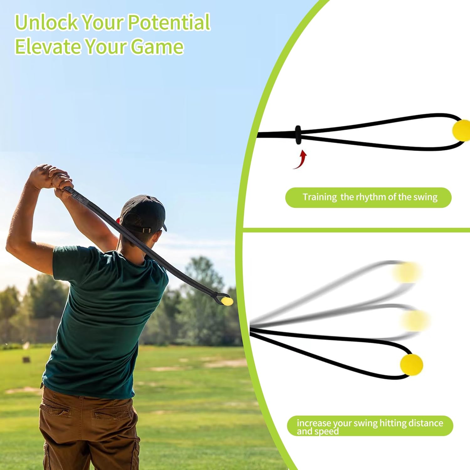 Golf Swing Training Aid