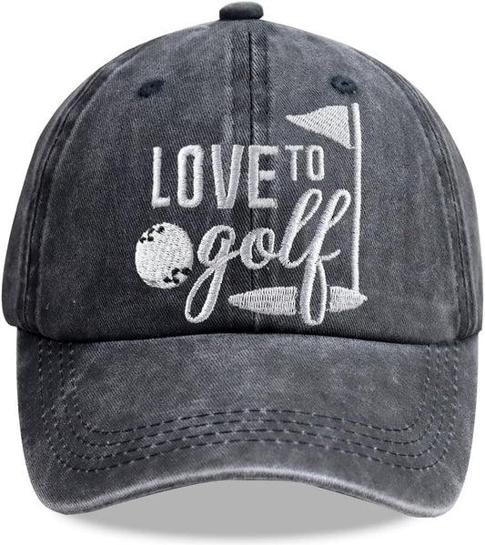 Love To Golf' Hat