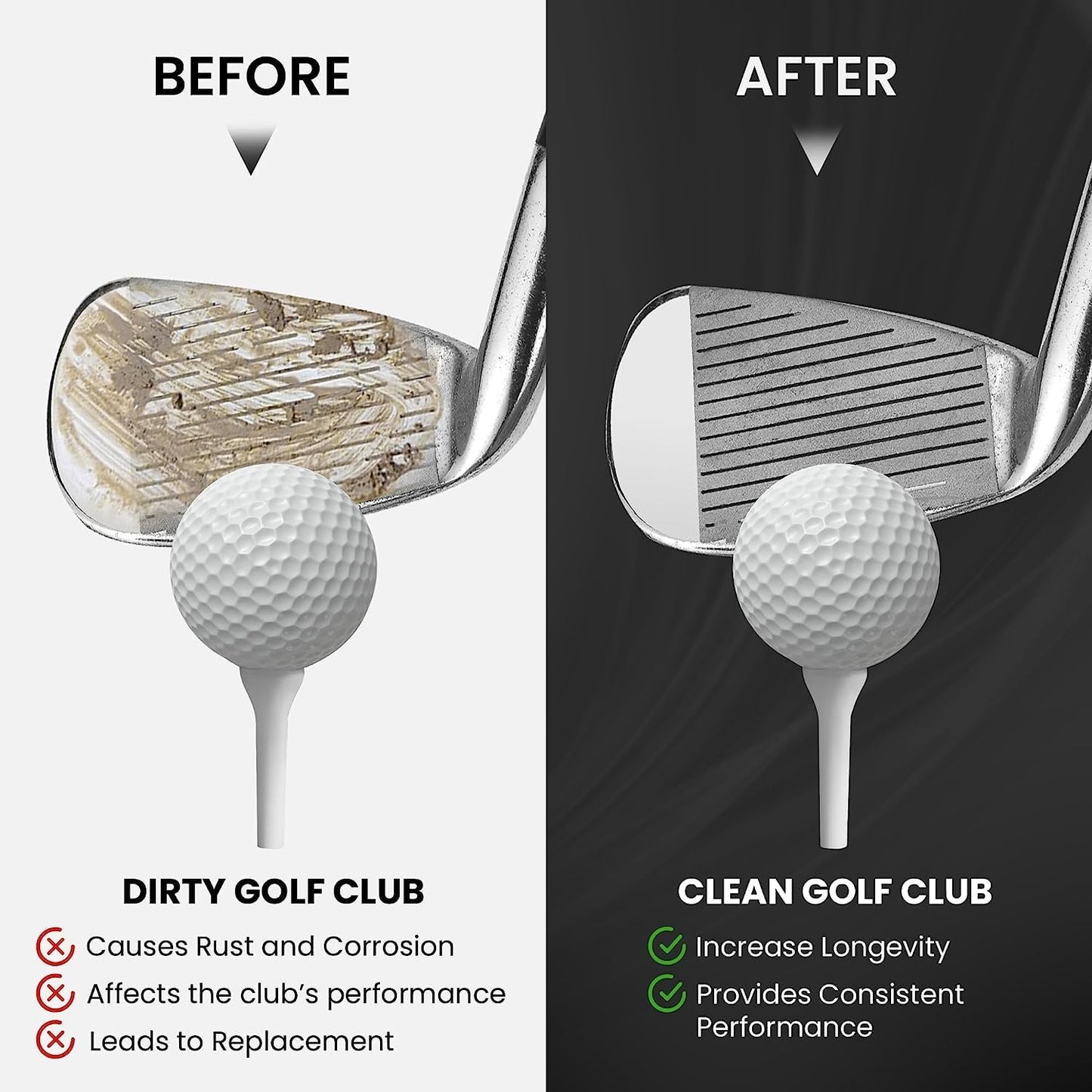 Golf Club Cleaning Kit