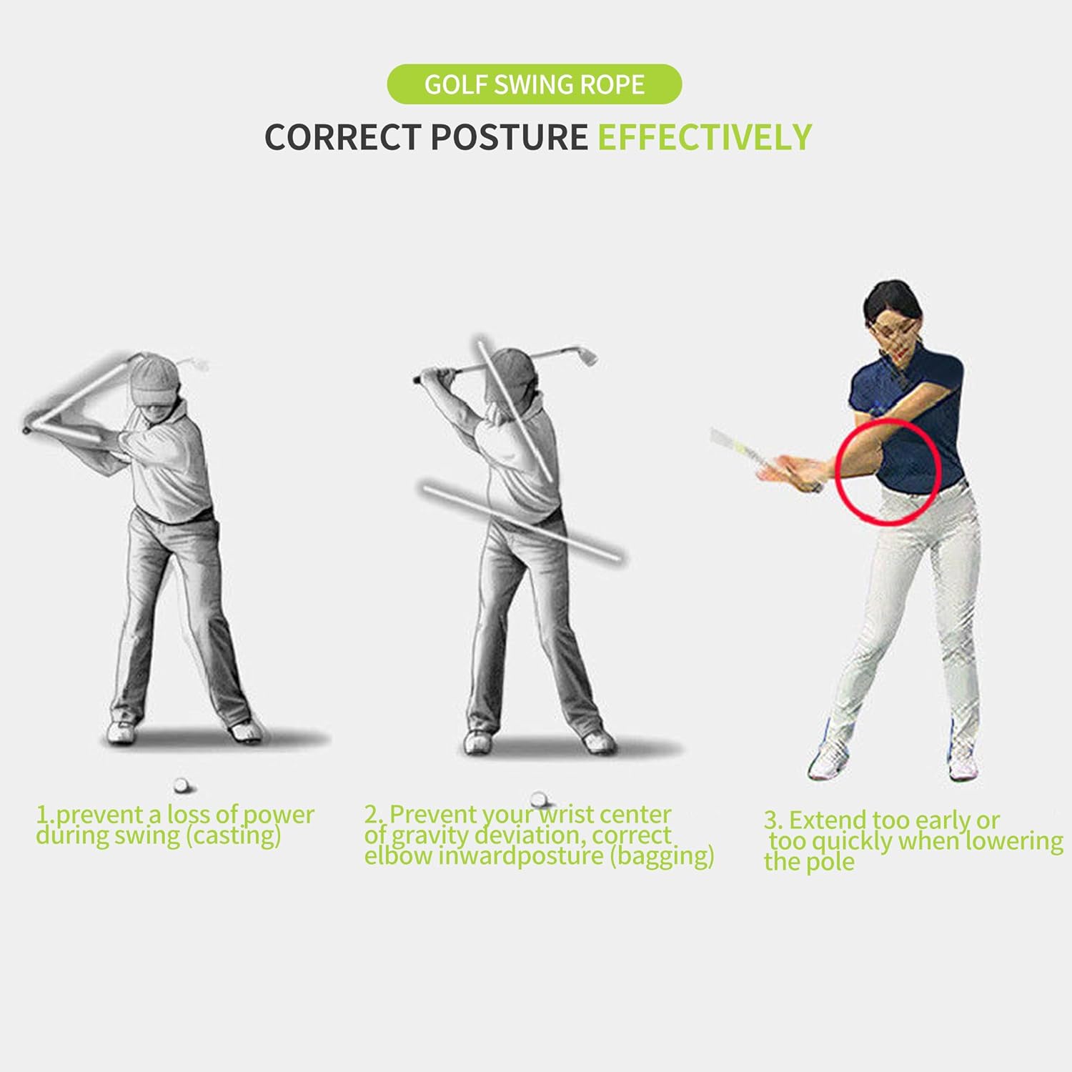 Golf Swing Training Aid