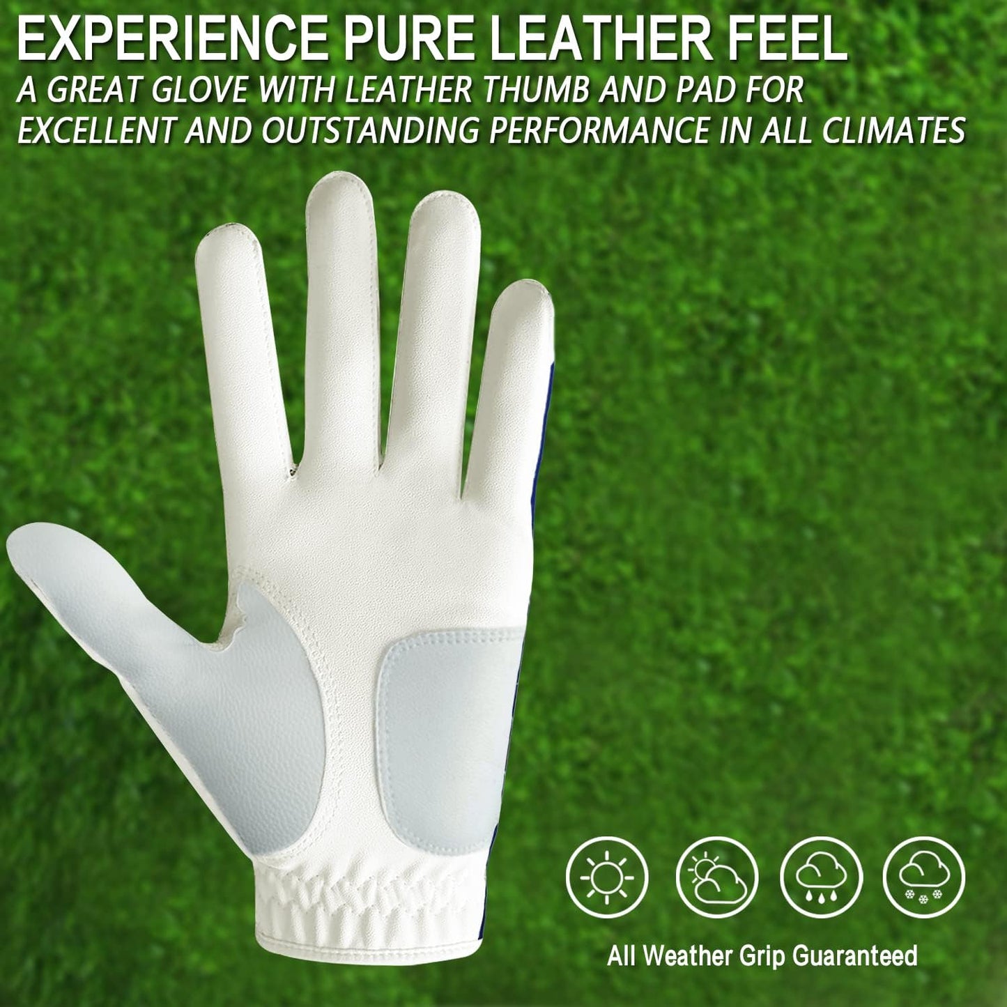 Golf Gloves (Right hand)