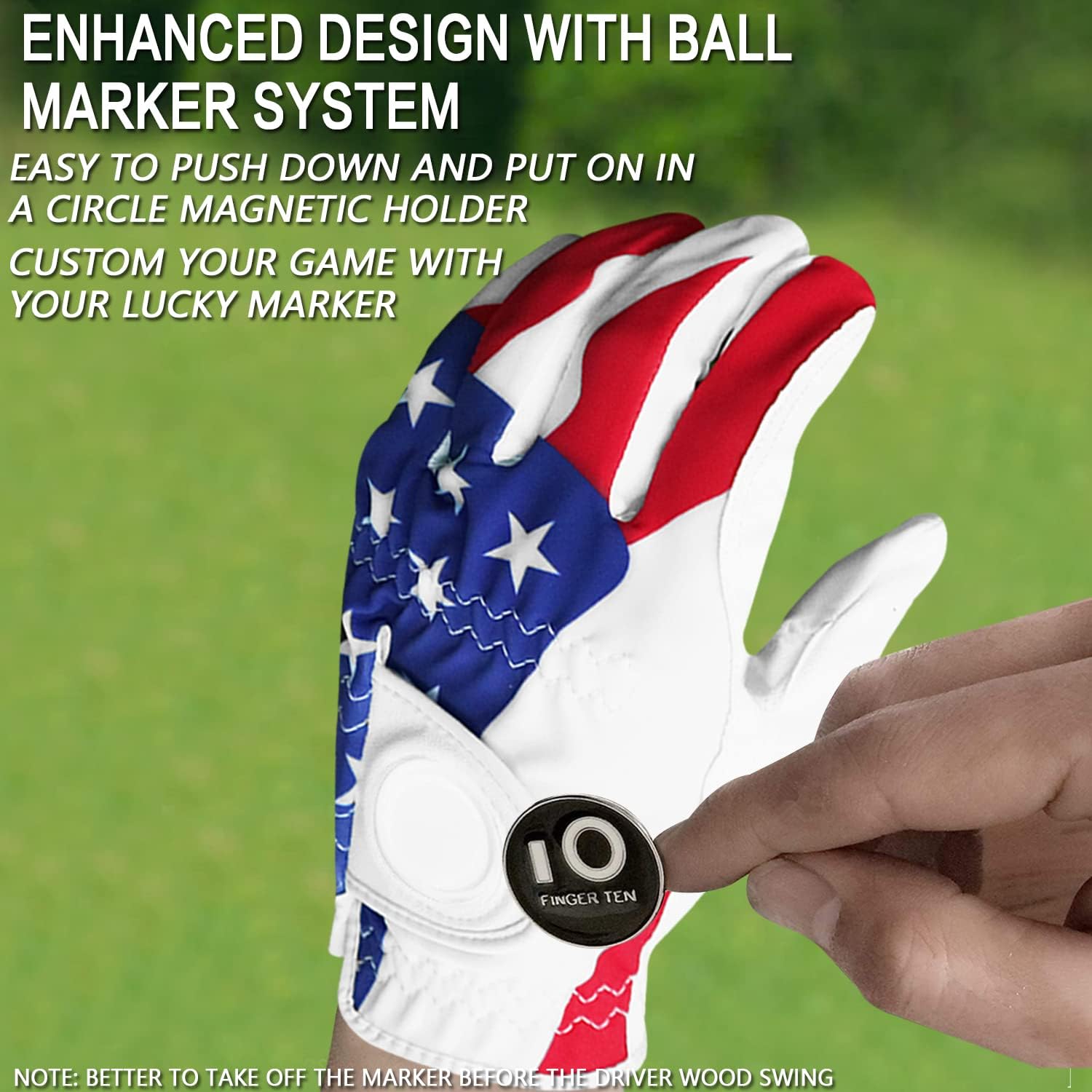 Golf Gloves (Right hand)