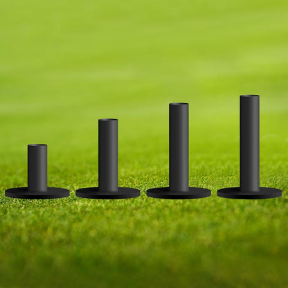 Golf Rubber Tees Driving Range Value 3/4 Pack, Mixed or Same Size 1.5’’ 2.25’’ 2.75’’ 3’’ for Durable Practice Mat Holds Ball Well