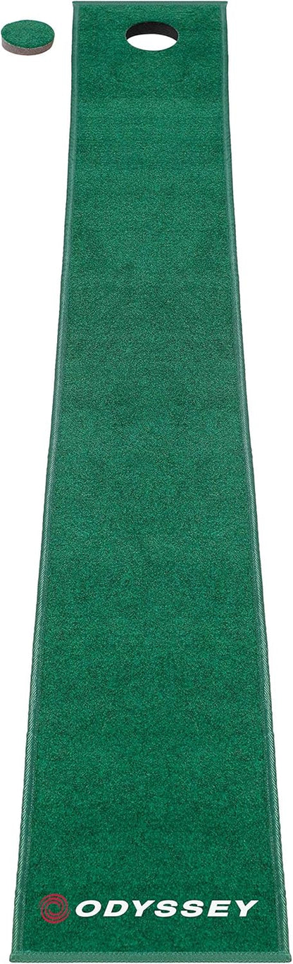 Odyssey 8' Putting Mat,Green
