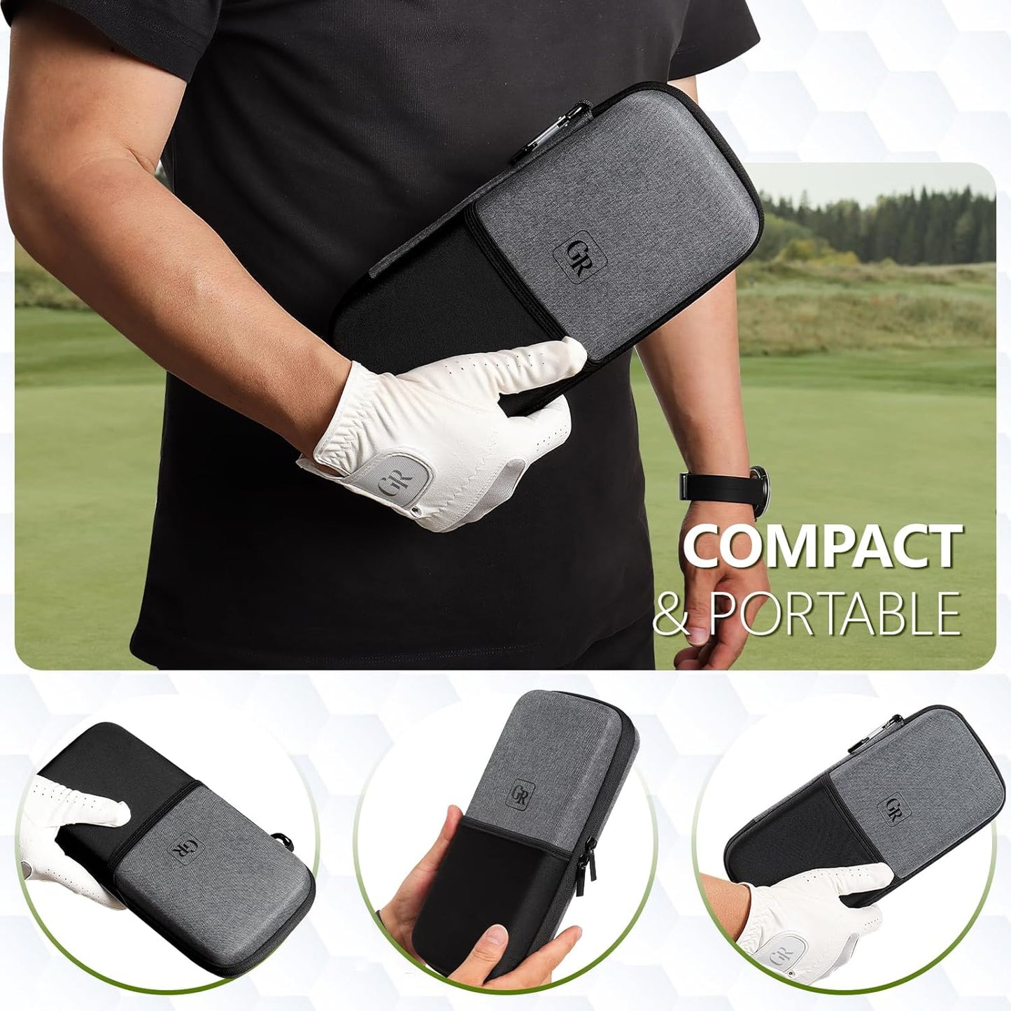 Golf Glove Holder Case