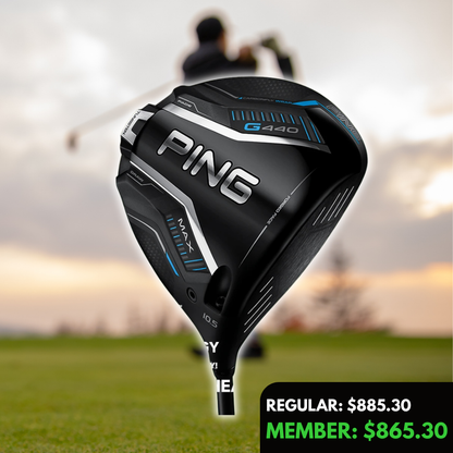 Ping G440 MAX Golf Driver