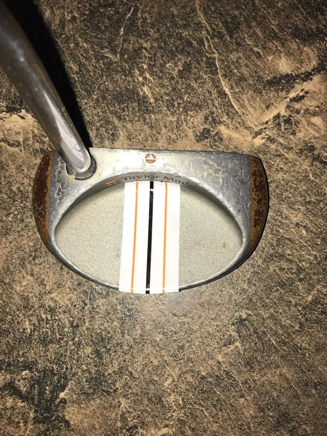 Sticker for Golf Putter, 3 Lines Alignment (Triple Track)