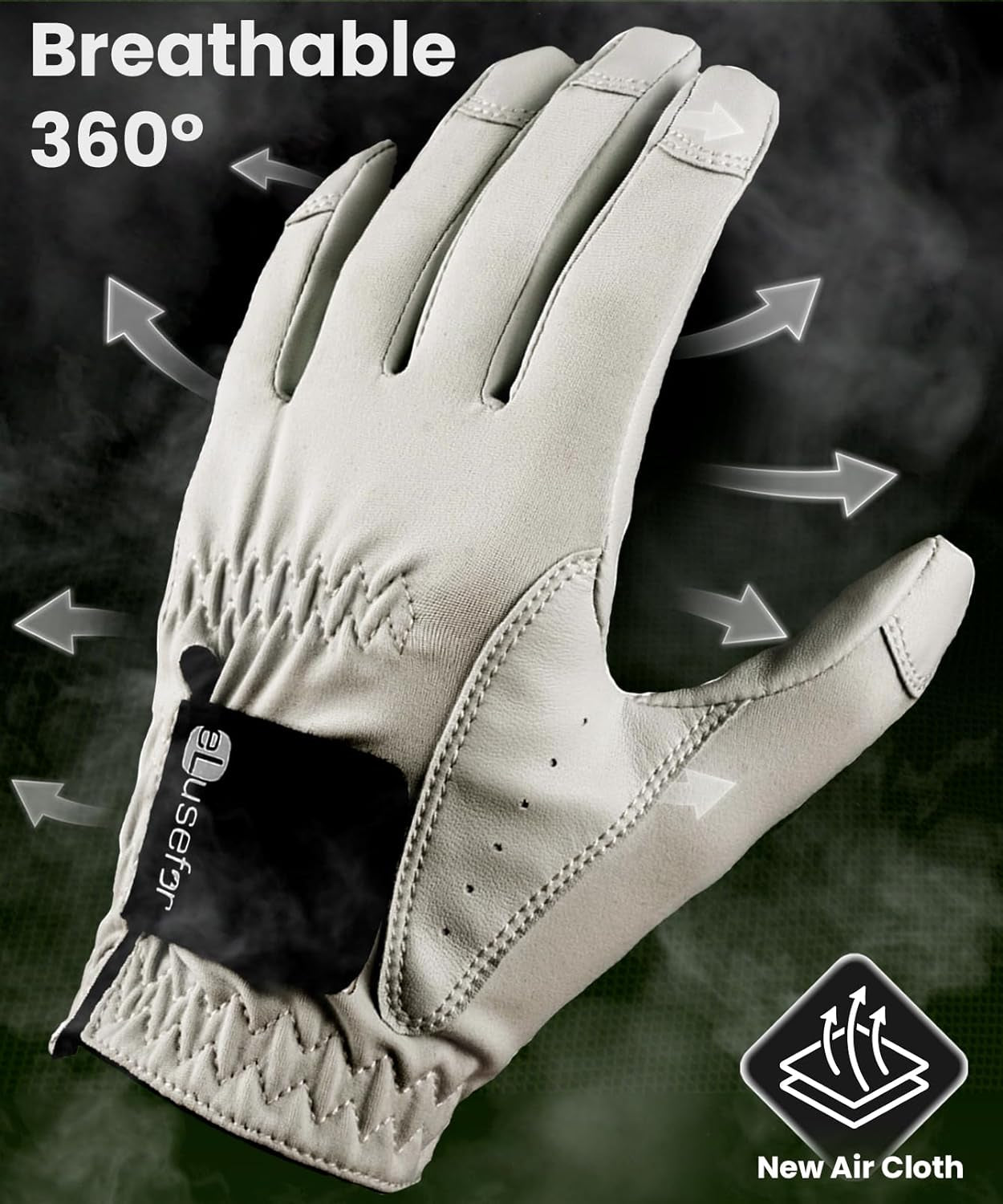 Precisionpro Golf Glove - Experience, Precision & Control - Second-Skin Fit, Moisture-Wicking, Durable, Ergonomic Design for Every Swing