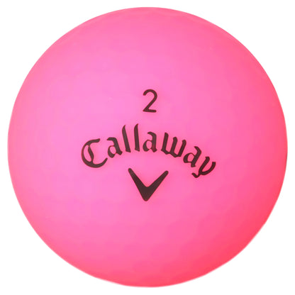 (2 Pack)  Golf 2023 Supersoft Golf Ball-Matte Pink 12Pk