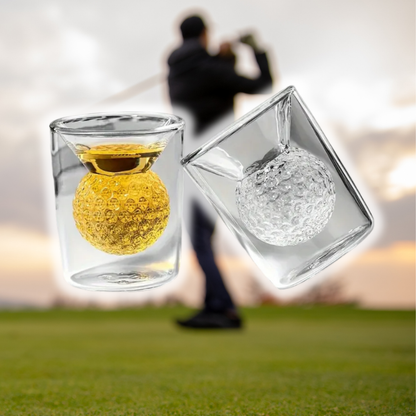 19th Hole Golf Ball Shot Glass