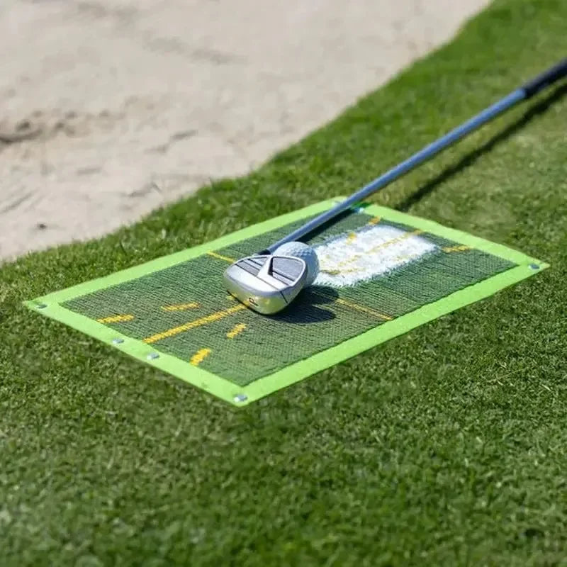 Golf Training Mat Set