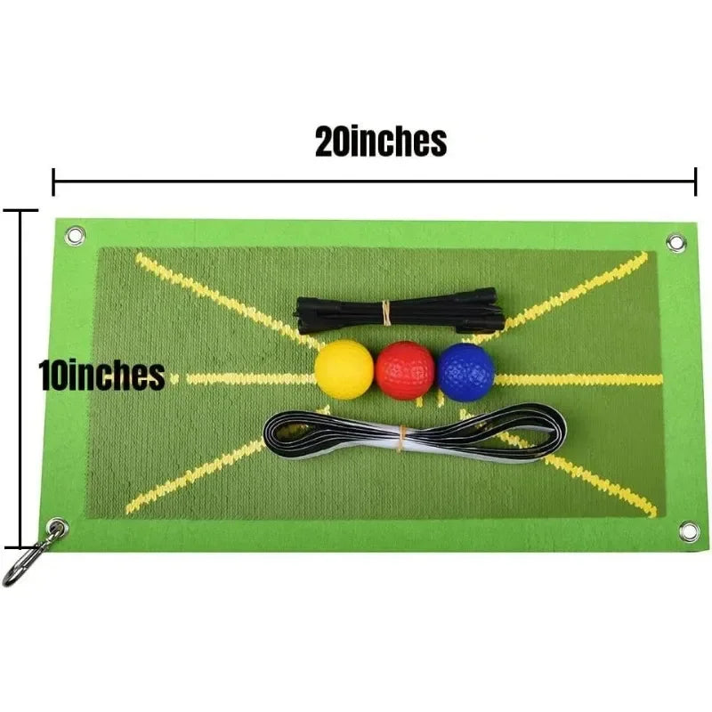 Golf Training Mat Set