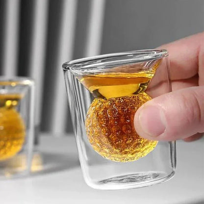19th Hole Golf Ball Shot Glass