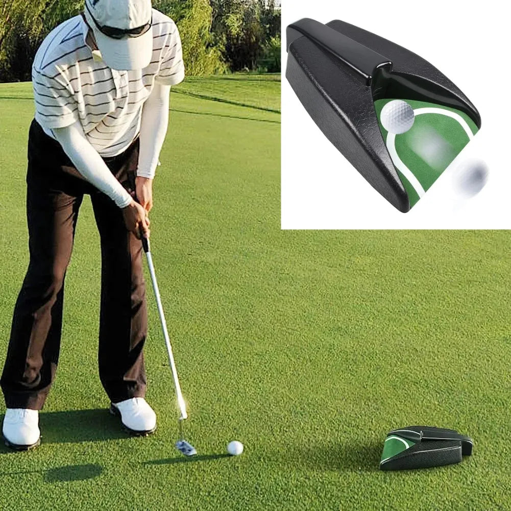 Golf Automatic Return Putting Cup