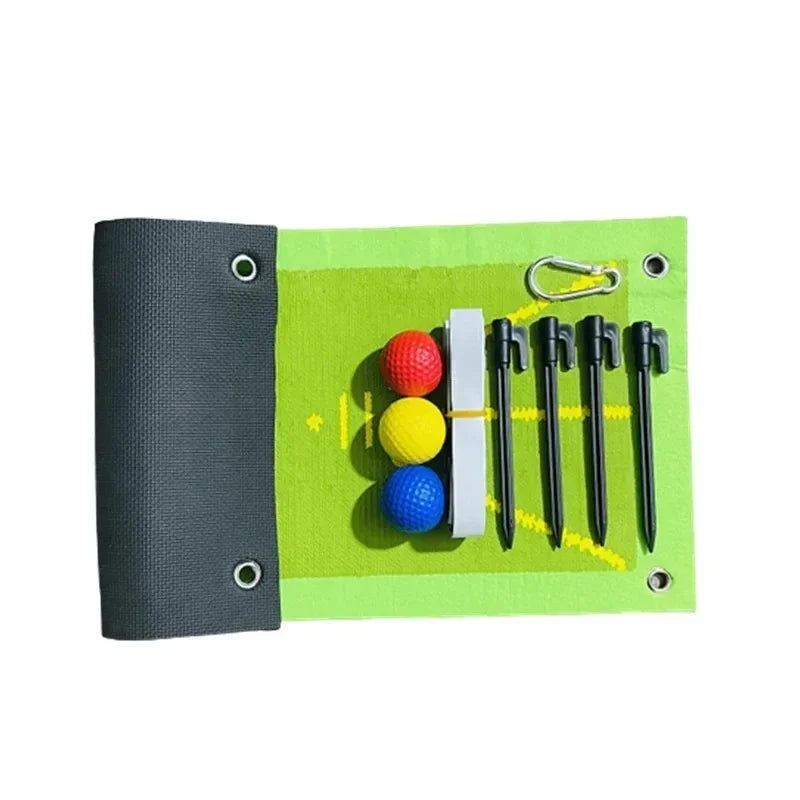 Golf Training Mat Set