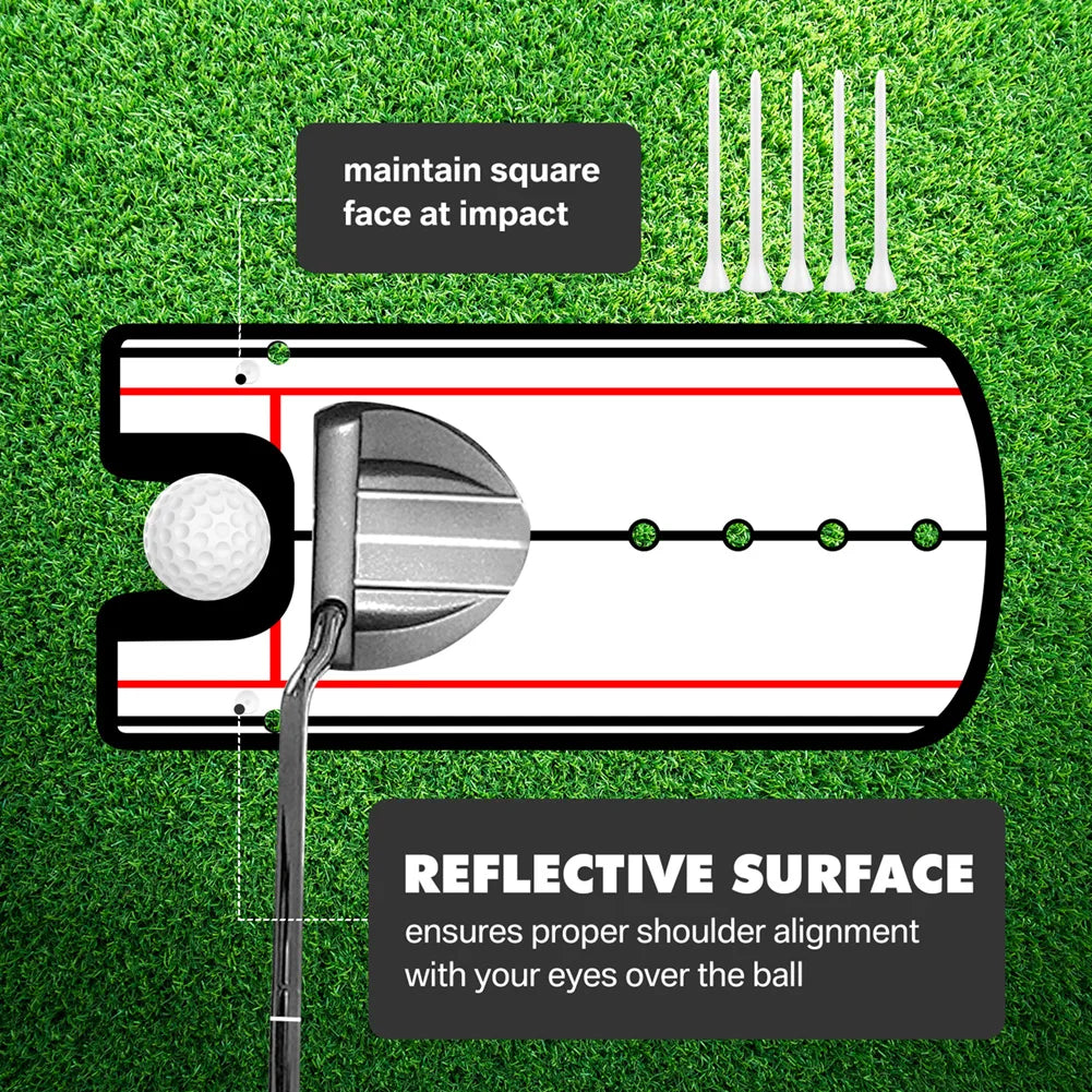 Golf Putting Practice Mirror