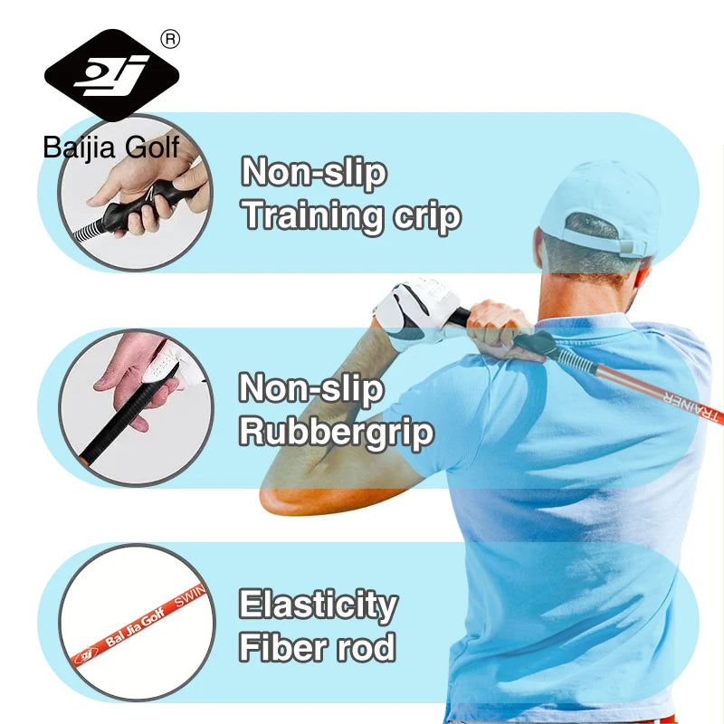 DualSwing Golf Training Stick