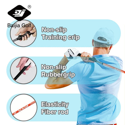 DualSwing Golf Training Stick