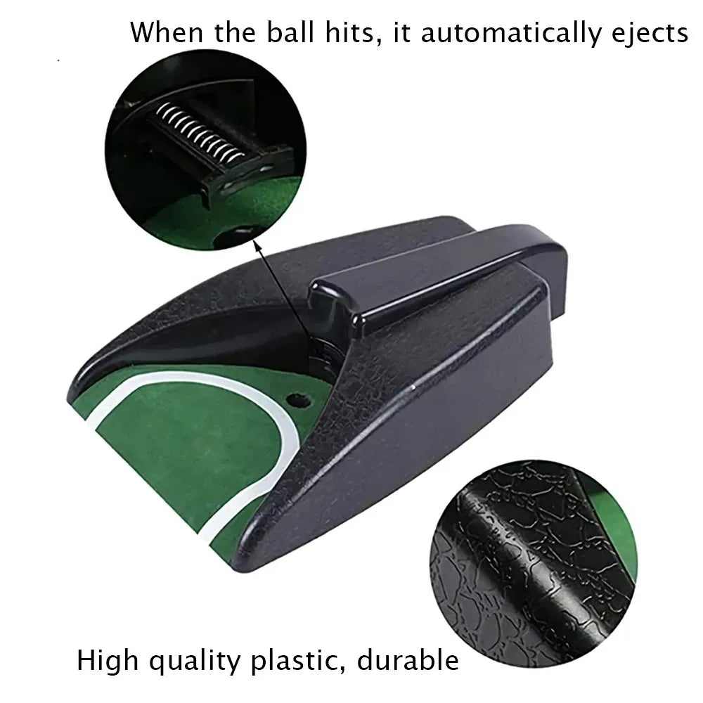 Golf Automatic Return Putting Cup