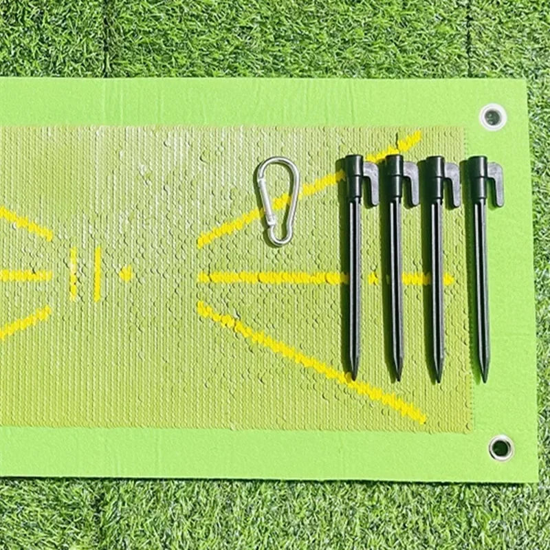 Golf Training Mat Set