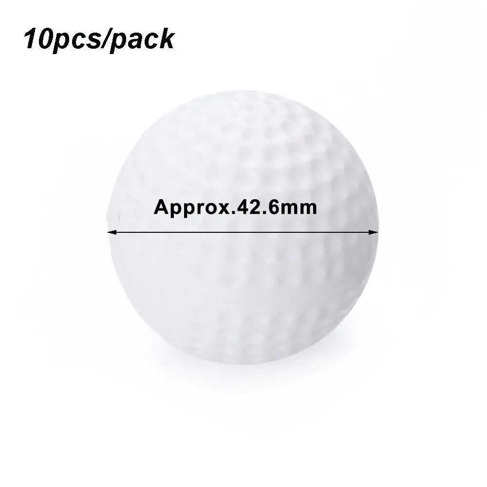 Practice Golf Balls 10 Pcs