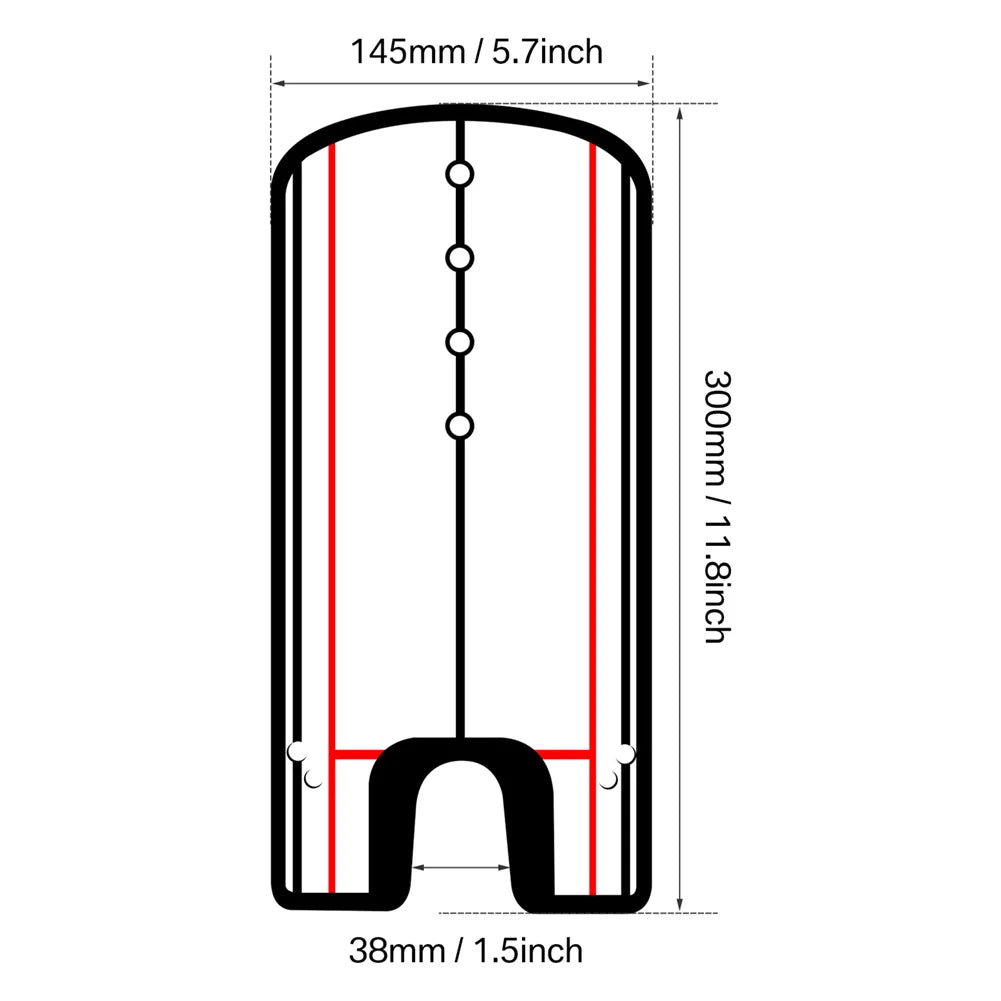 Golf Putting Practice Mirror