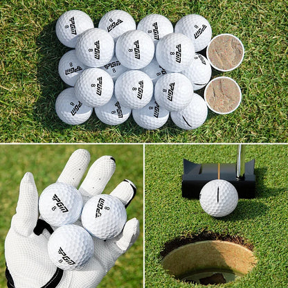 PGM DoubleCore Training Golf Balls