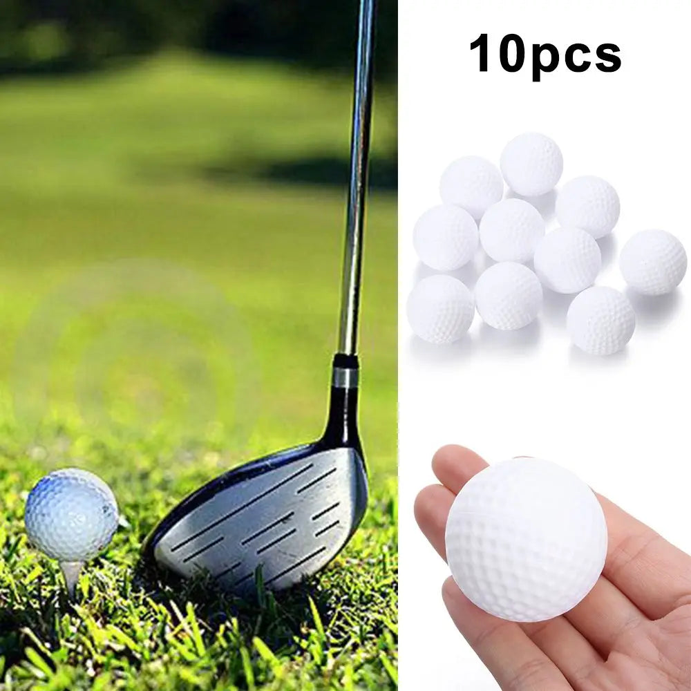 Practice Golf Balls 10 Pcs