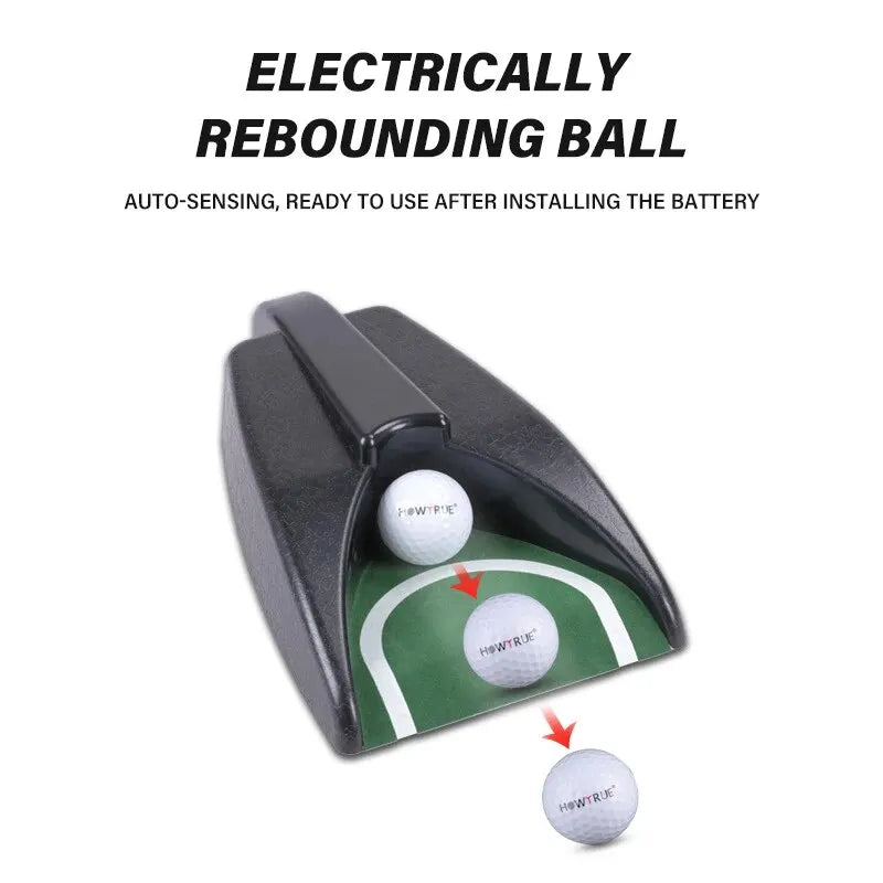 Golf Automatic Return Putting Cup