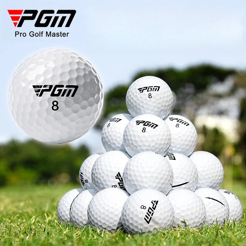 PGM DoubleCore Training Golf Balls