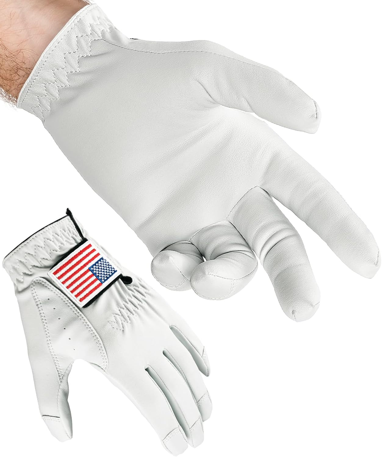 Precisionpro Golf Glove - Experience, Precision & Control - Second-Skin Fit, Moisture-Wicking, Durable, Ergonomic Design for Every Swing