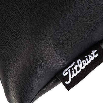 Titleist Travel Gear Professional Zippered Golf Pouch Black