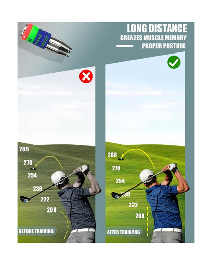 Big Crazy Golf Swing Speed Trainer Adjustable, Golf Training Equipment Three ...