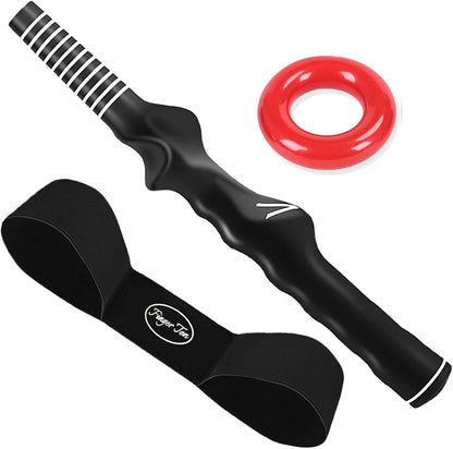 Golf Club Swing Weight Ring Warm up Trainer Aid for Women Men Black Value 1 Pack, Weighted Golf Training Tool for Golfer Indoor Outdoor Practice (3 Pack Right Handed Red)