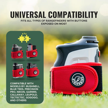 2.0 Slim Golf Rangefinder Magnetic Strap - Form Fitting, No Buckle, Range Finder