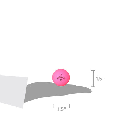 (2 Pack)  Golf 2023 Supersoft Golf Ball-Matte Pink 12Pk