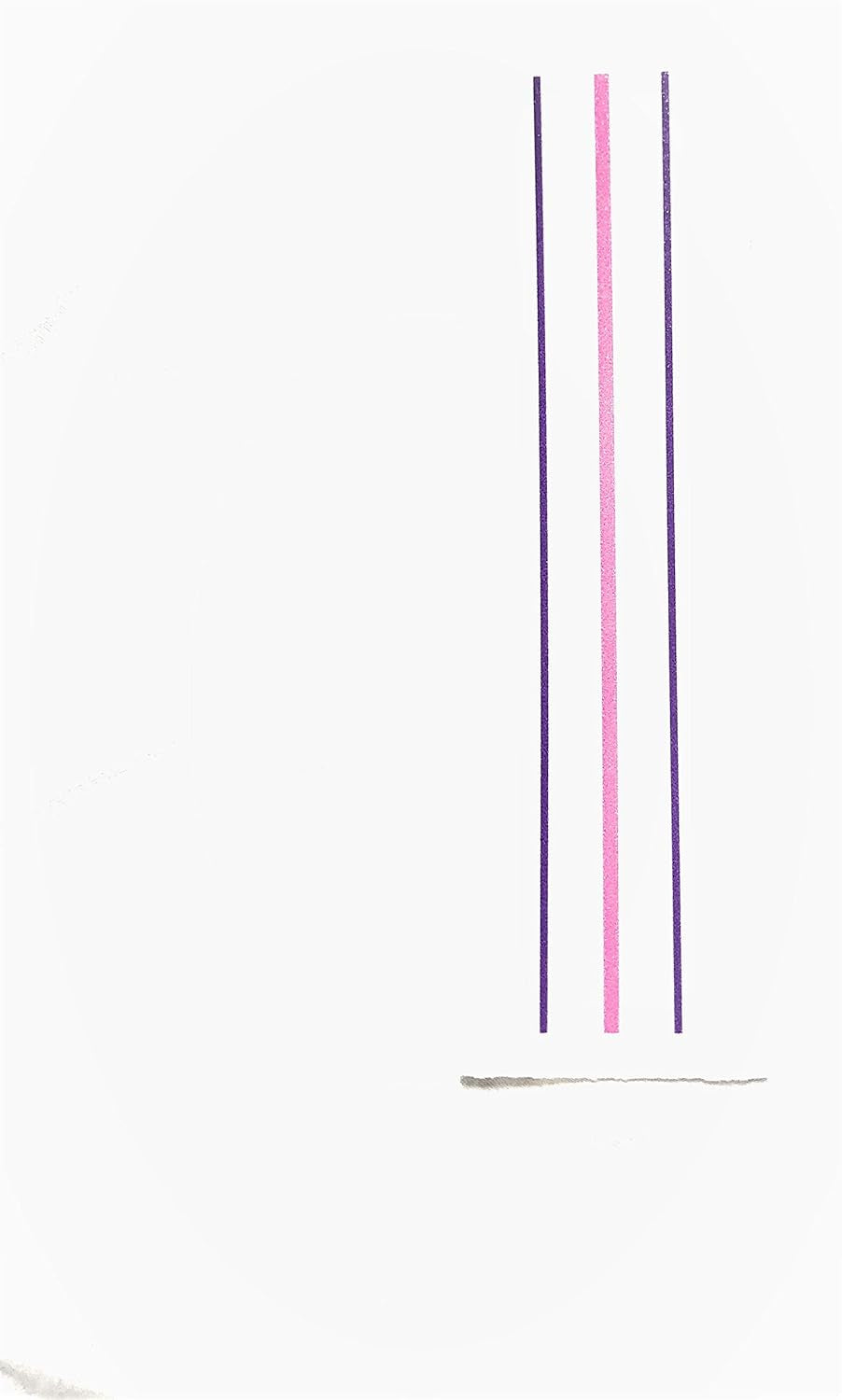 Sticker for Golf Putter, 3 Lines Alignment (Triple Track)