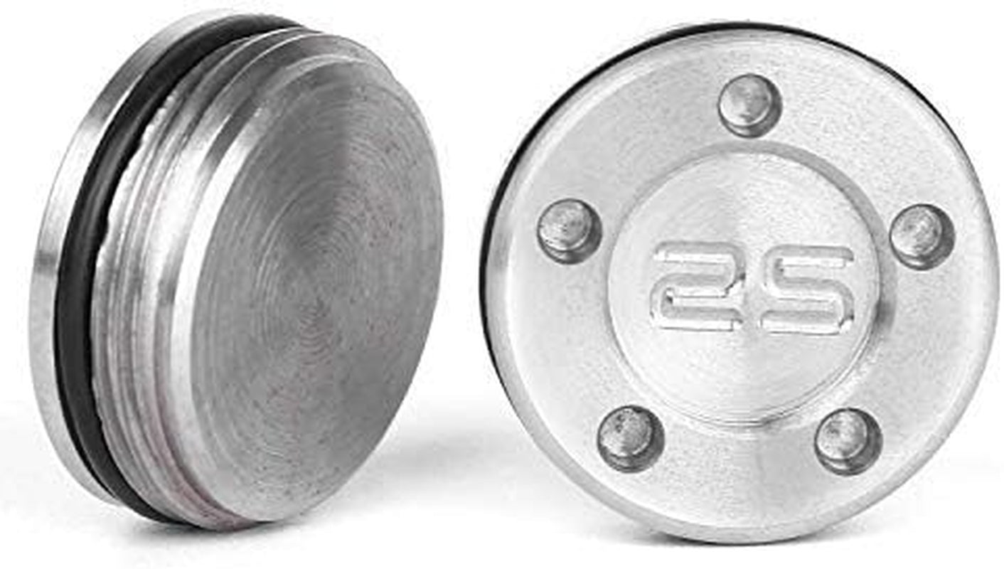 Golf 2Pcs. 5G/10G/15G/20G/25G/30G/35G/40G/45G Choice Weight Golf Custom Putter Screws Weights Compatible with Titleist Scotty Cameron Golf Club Heads Putters Newport