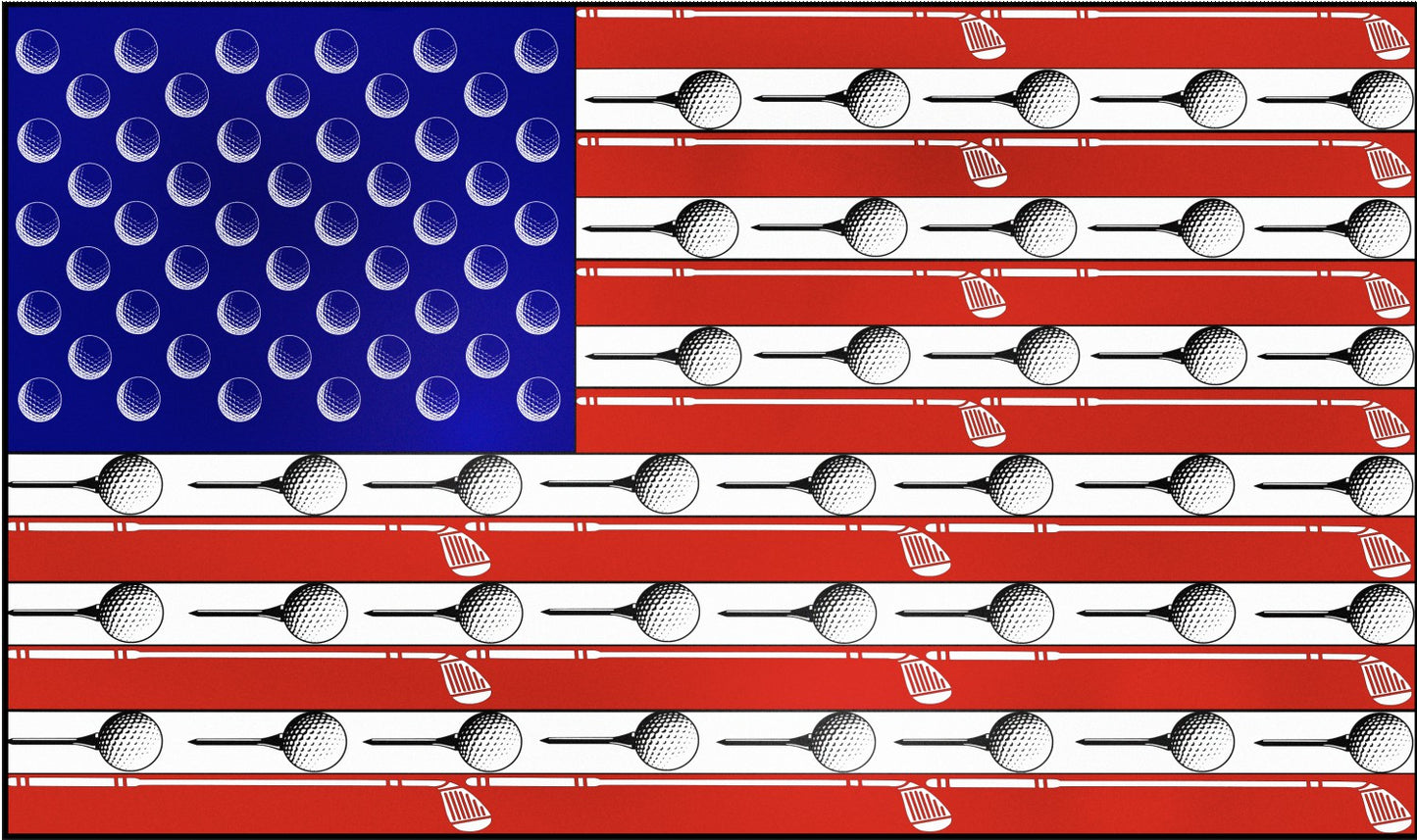 American Golf Flag